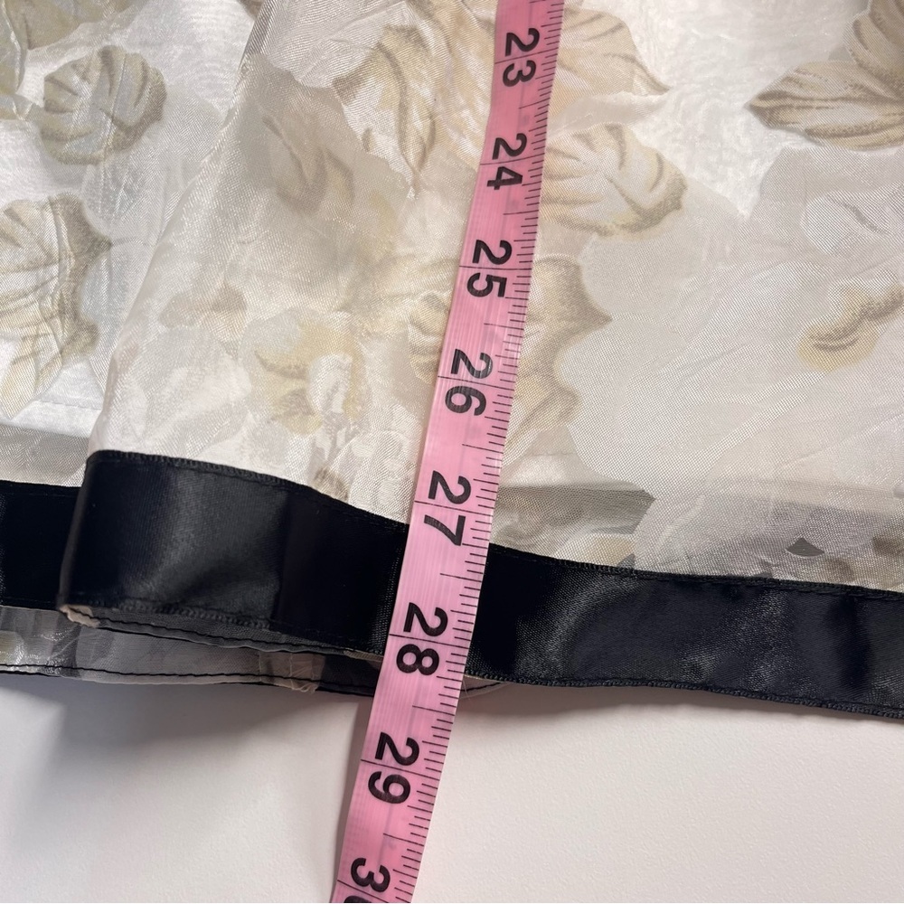 Imperfect NWT Ryu skirt mesh overlay pleated‎ cocktail skirt small medium? - Picture 8 of 16